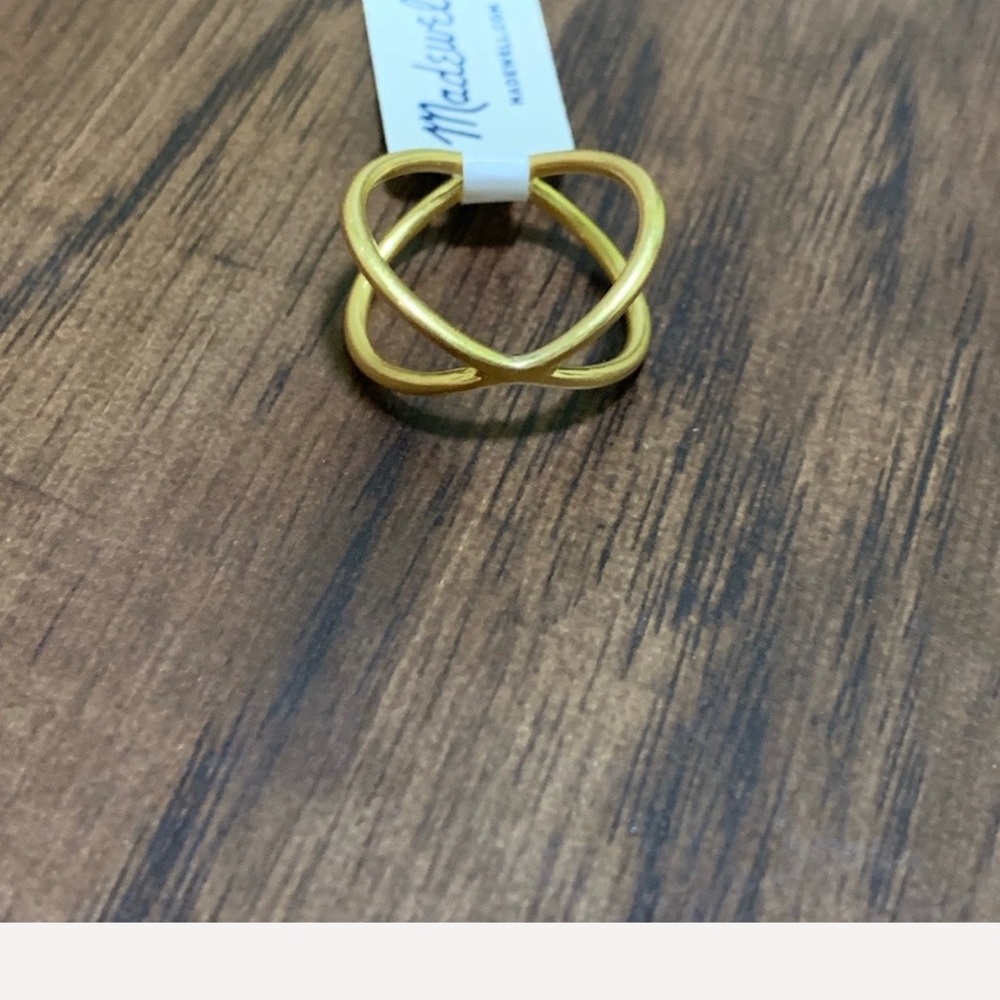 Madewell crossover ring - Picture 3 of 8